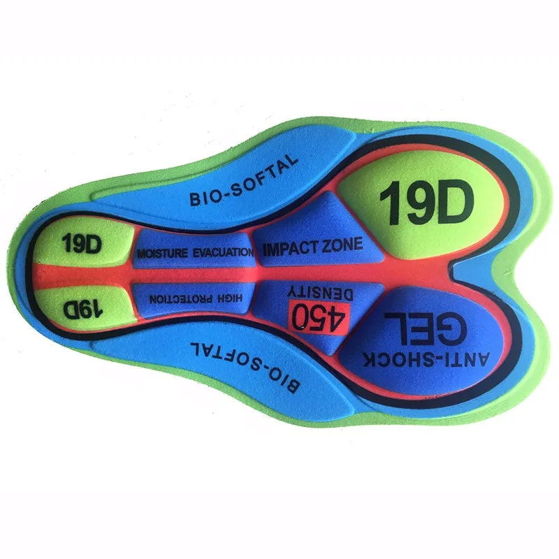 

Wholesale 12D 19D 20D Cycling Gel Pad MTB Bike Base Seat Cushion Shockproof Bicycle Underwear Pads Cycling Shorts Pad, Customized color