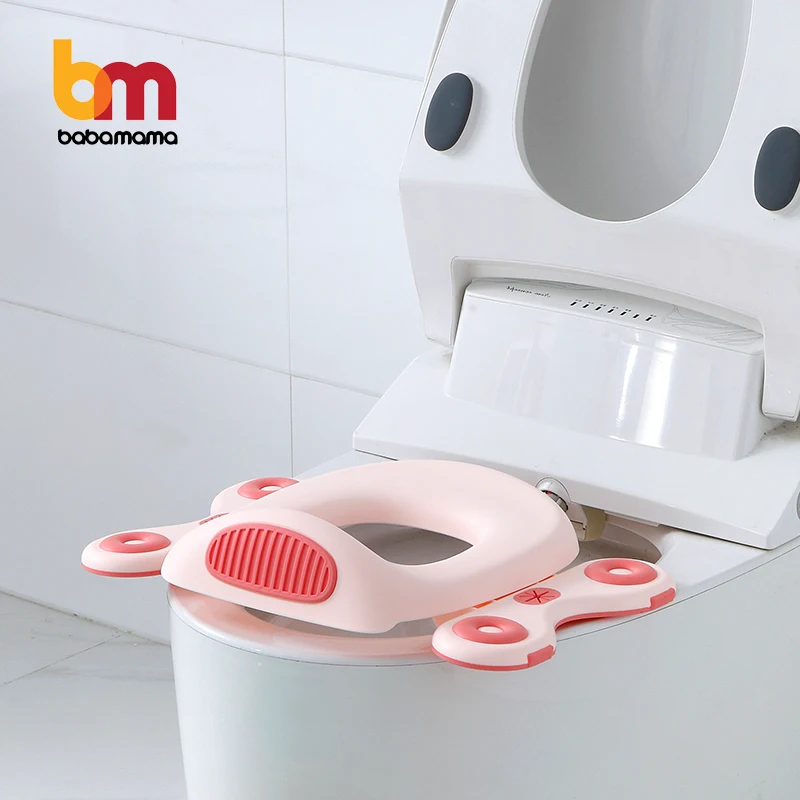 Car Shape Baby Toilet Seat Folding Potty Seat Toliet Potty Training Foldable Kids Toilet Seat/