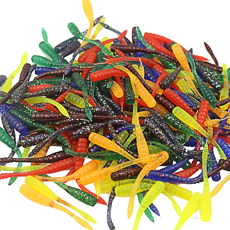 

Model Z009 8colour 4cm/0.4g Soft Plastic Artificial Fishing Lures, 8colors