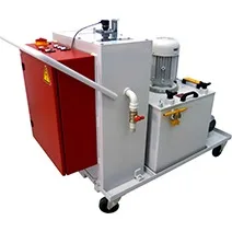 Liquid circulation processing machine