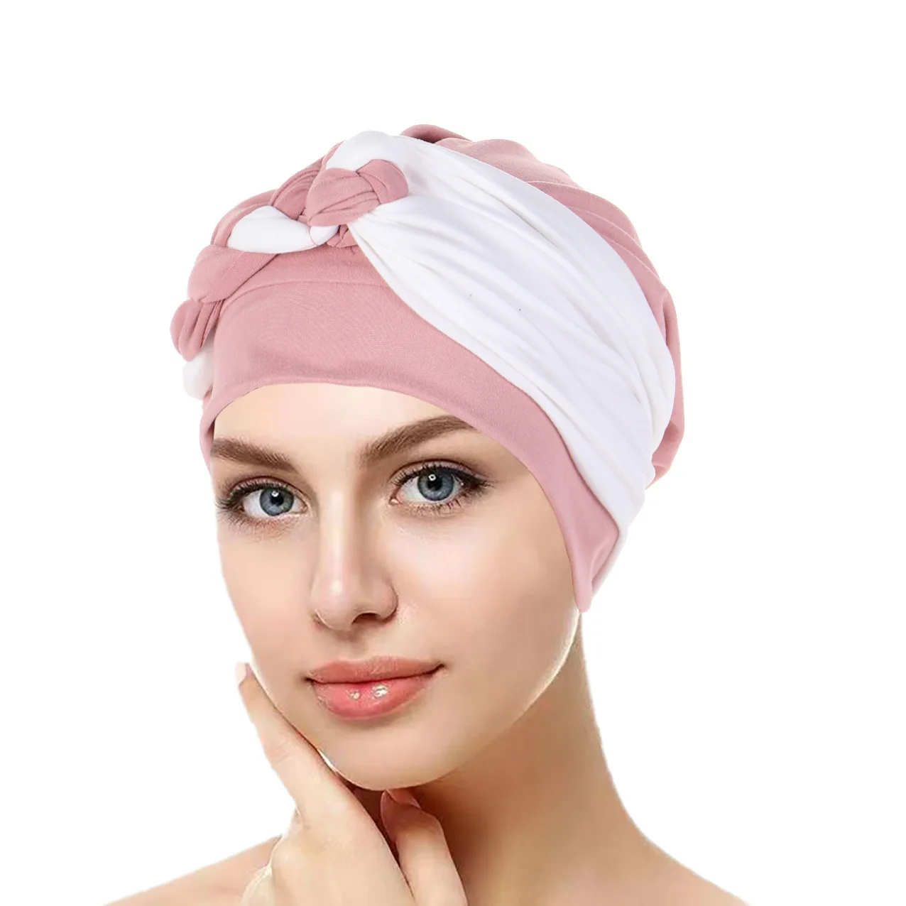 

Wholesale milk silk plain muslim hijab Turban head wrap Shawls scarf Women jersey hijab scarf