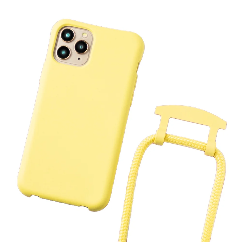 

For Samsung For iPhone Necklace Phone Case High Quality TPU Multiple Colour Lanyard