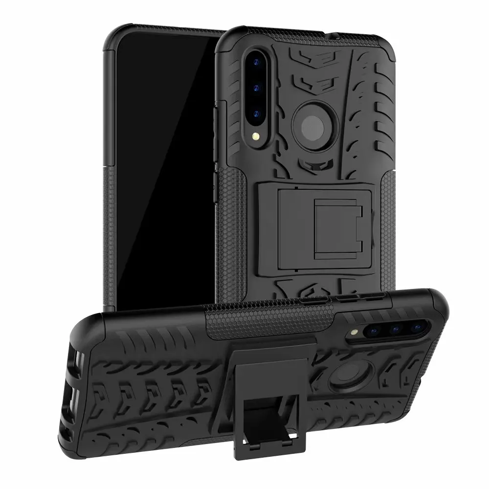 

Tyre Shock Proof Stand Phone Case Cover For Huawei Honor 20i 10i 9s P smart plus 2019, As pictures