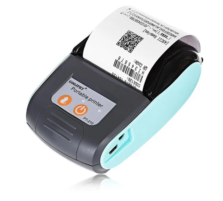 

PT210 2 inch 58mm Mini Android Pos Printer Portable Printer BT Thermal Line Receipt Printer