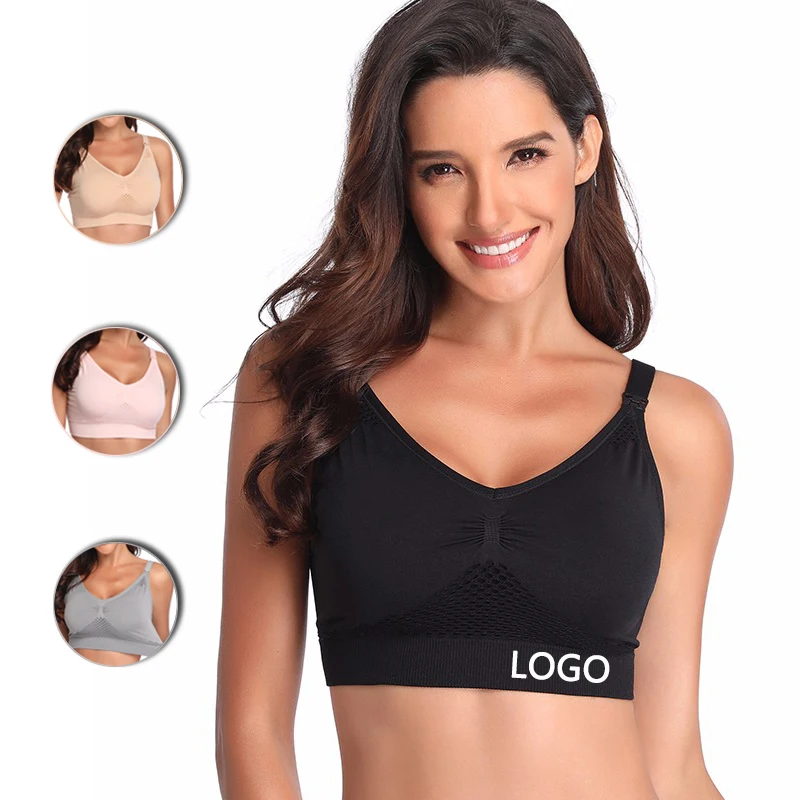 

Factory sale seamless maternity nursing bra