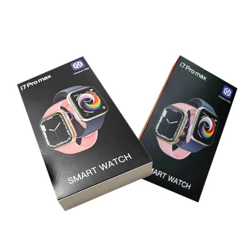 

I7pro max reloj smart watch 7 series 1.75 inch music bt dial call serie7 online i7 pro max smart watch