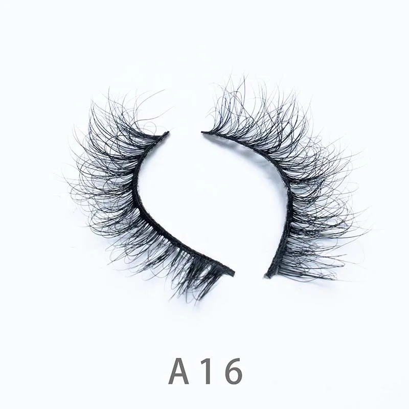 

Wholesale 3D 4D Faux False Mink Strip Lashes 100% Real Mink Eyelash Vendors