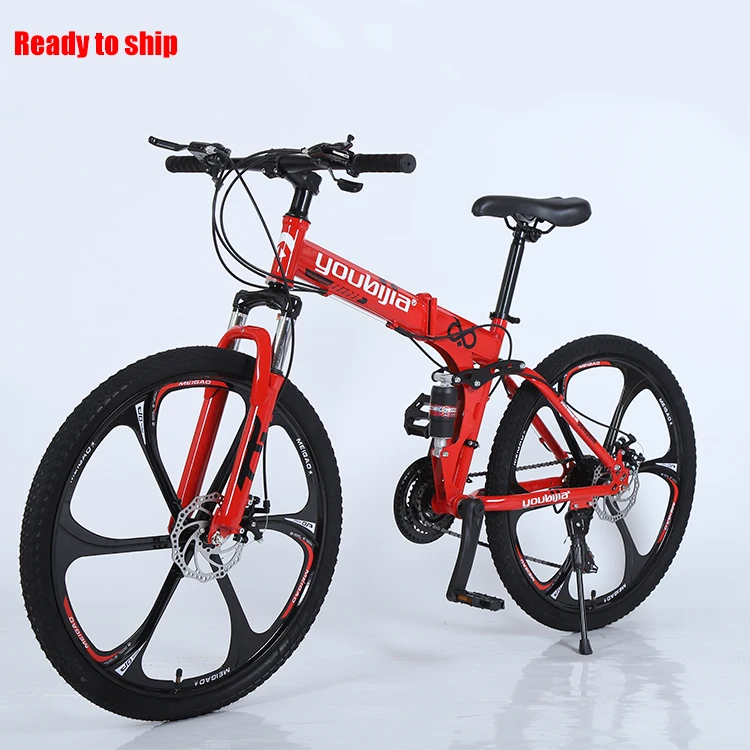 

3 6 10 knife wheel mountain folding bike cheap full suspension mtb bycycles men for sale bicycle 29