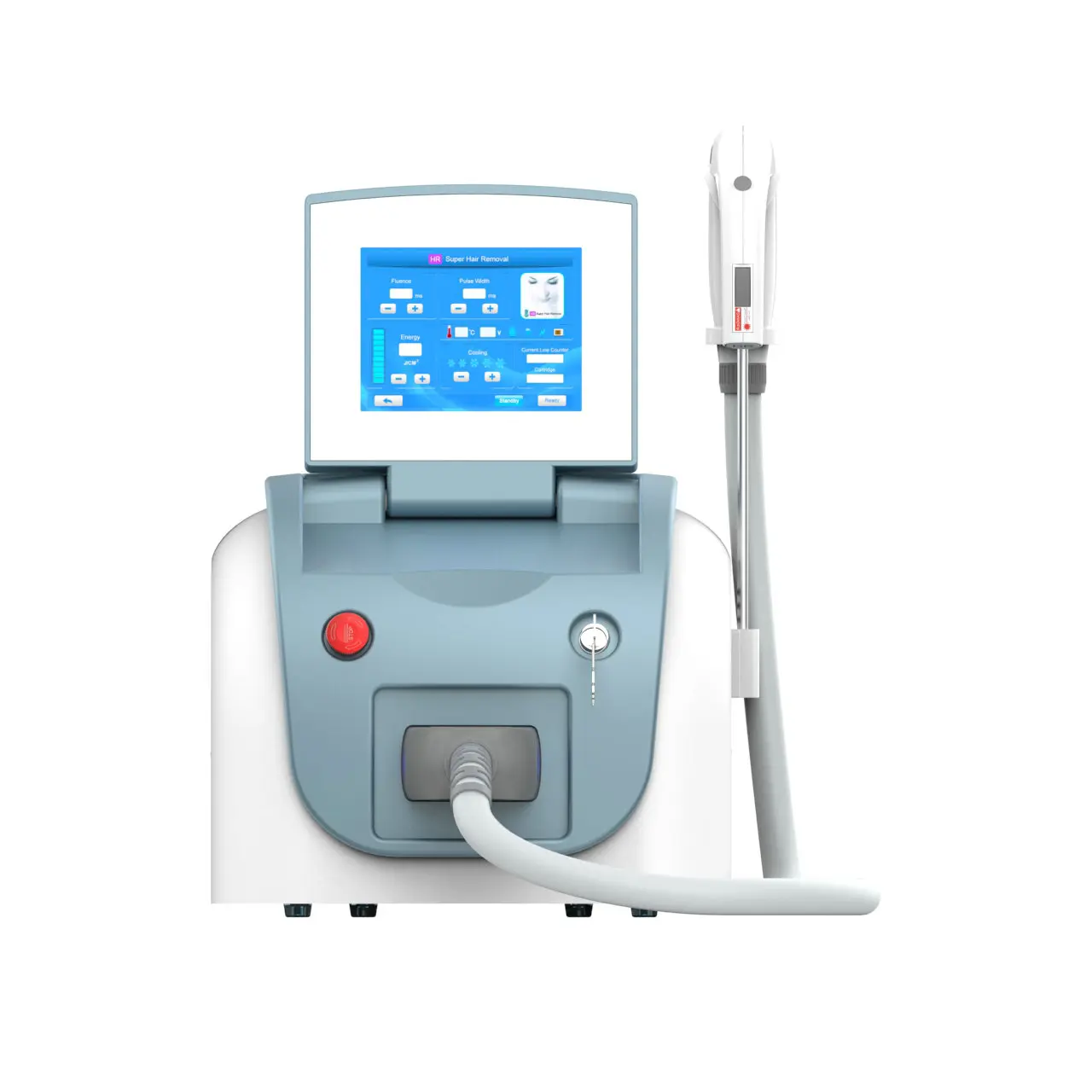 

High quality portable SHR IPL /OPT/Elight hair removal and skin whitening for beauty salon