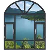 Design Interior Home Casement Sash Double Glazed Price Square Meter Aluminum Sill Covers Window Cover