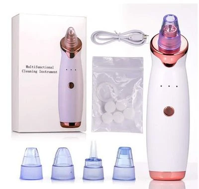 

5 Heads Pore cleanser Electric Suction facial comedo Acne remover Extractor tool kit Spa use skin vacuum blackhead remover