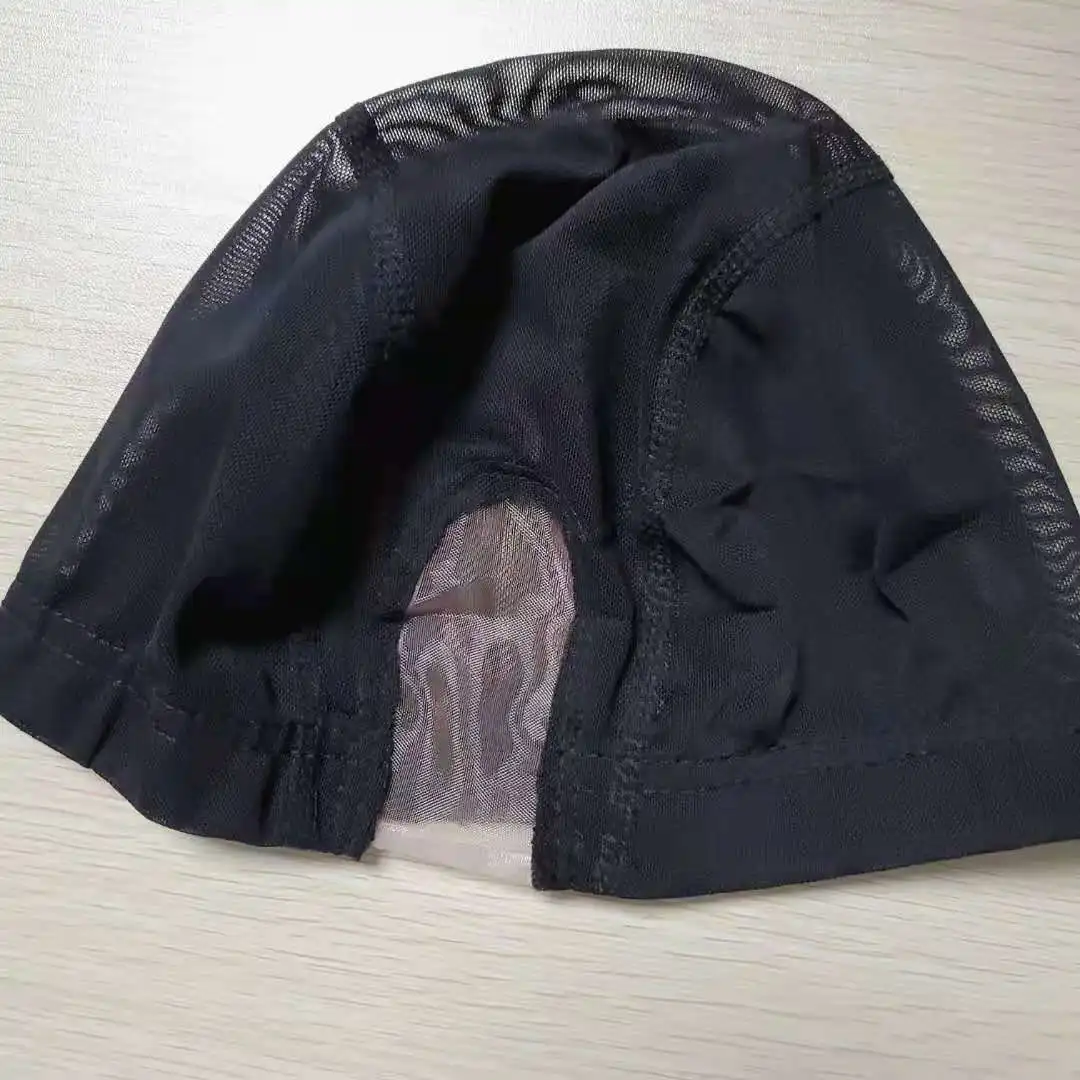 

1.5"x3" U Part Mesh Wig Cap Hair Net Elastic for Making Wig Mesh Dome Cap U Part