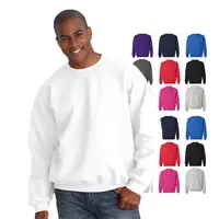 

Custom Logo Cotton Fleece Plain Solid Color Block Pullover Crewneck Hoodie Sweatshirt Wholesale