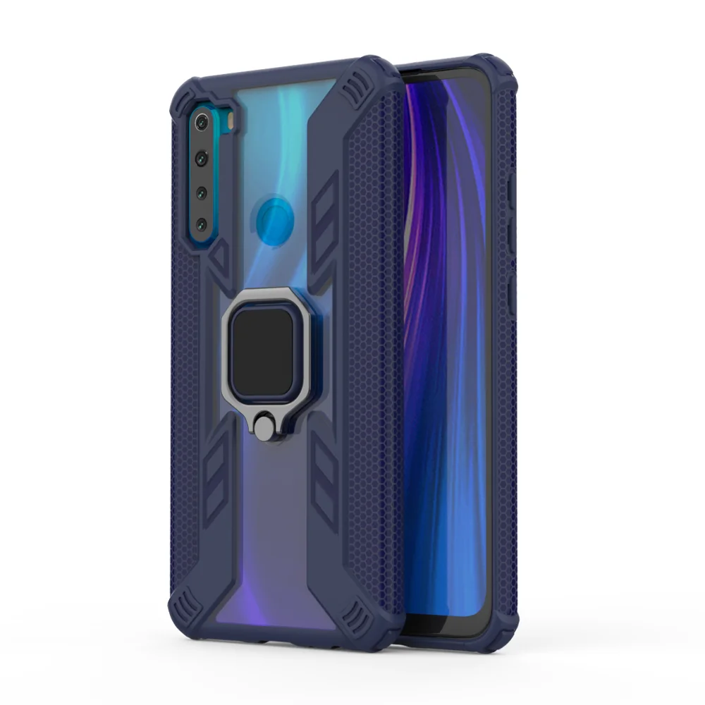 

Shockproof pc tpu magnetic mobile phone case cover with kickstand for Xiaomi Redmi note 10 Pro cases
