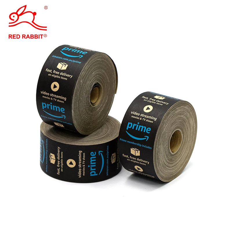 Customized High Viscosity Water Activated Yarn Reinforced Kraft Tape