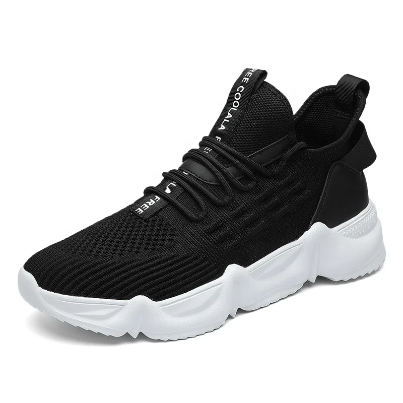 

New Style Wholesale Big Size Fashion Men Sneakers Shoes Sports Men Shoes Sport Shoes Latest Design