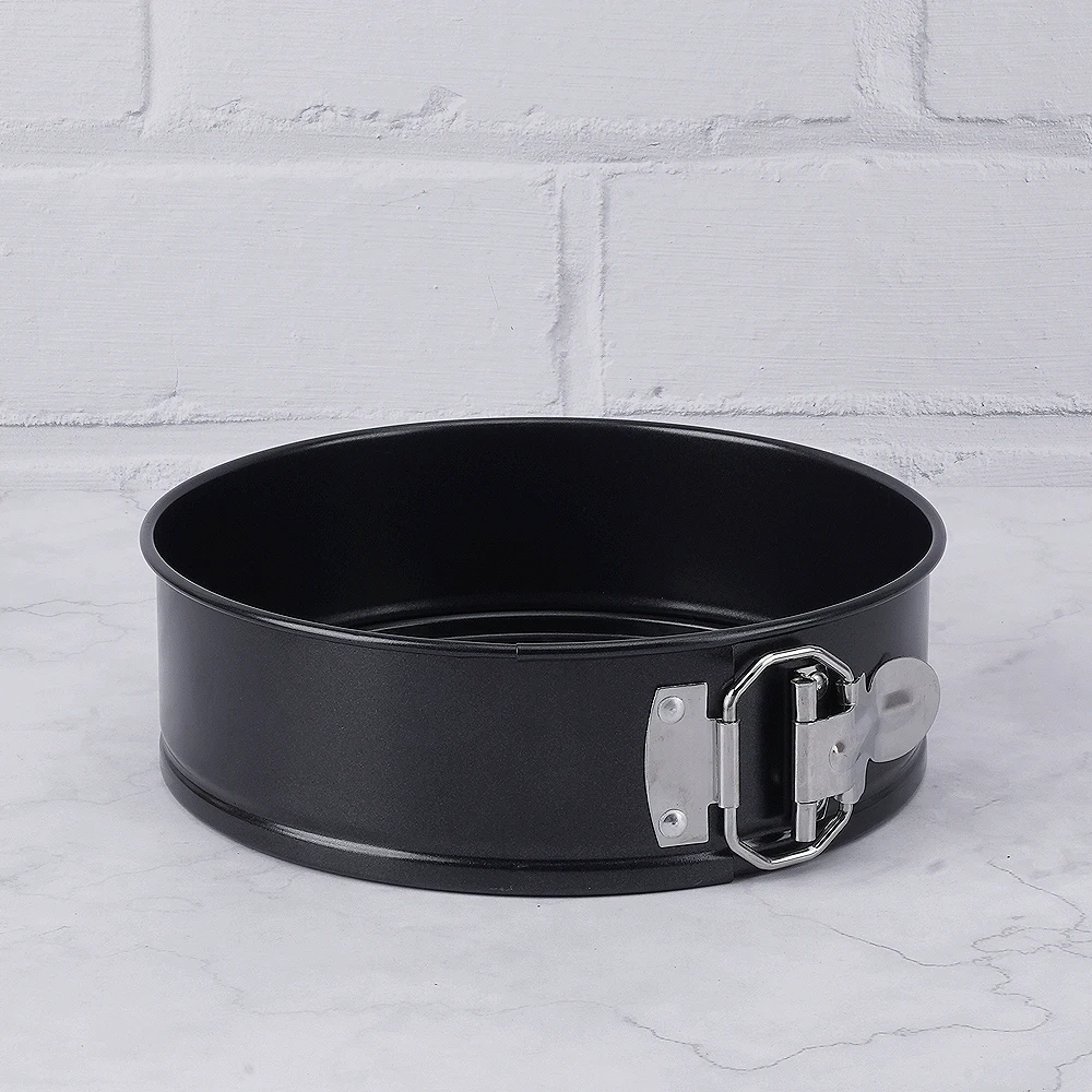 

Amazon Non-stick  Round Springform Cake Pan with Removable Bottom, Black