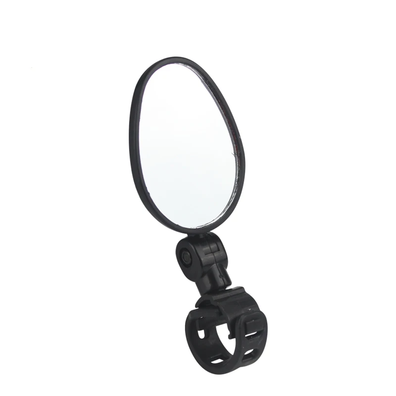 

Bicycle Accessories 360 Rotate MTB Road Mountain Bike Handlebar Bicycle Rearview Mirror, Black