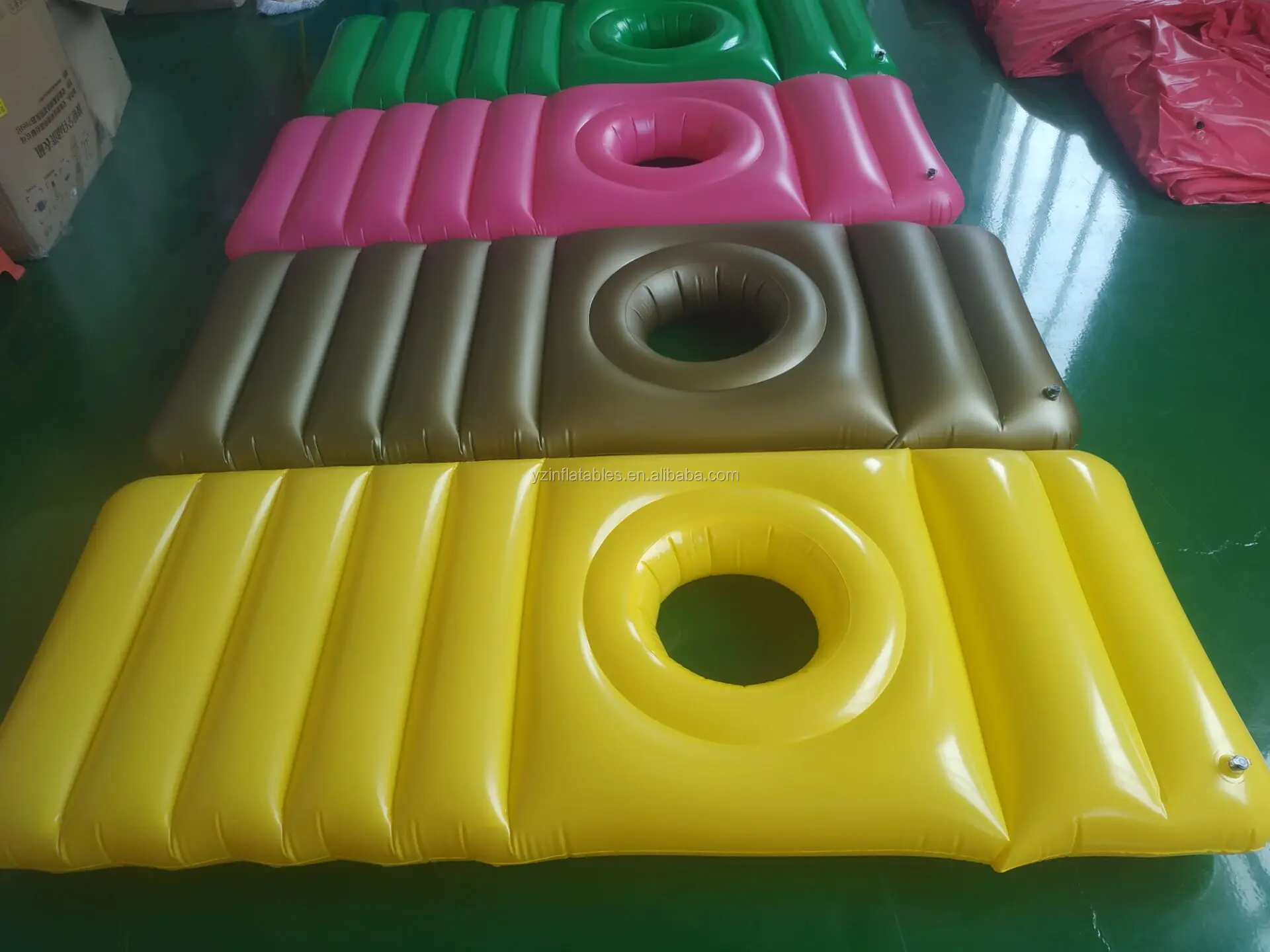 Hot Sale Pvc Inflatable Pregnancy Air Mattress Pregnancy Bed For Sale