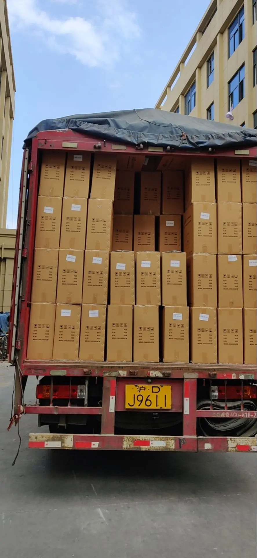 Disinfection fogging booth