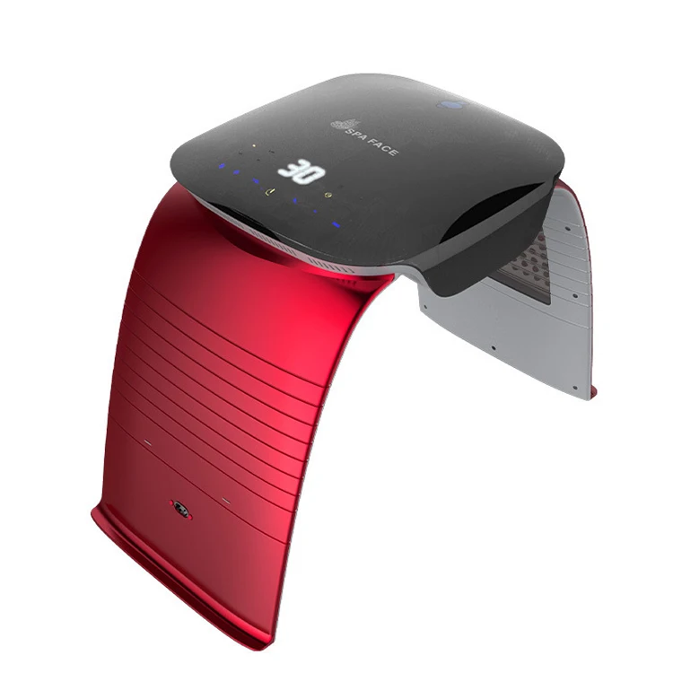 

2023 Portable Mini 7 Colors PDT Led Light Therapy Machine for Face and Body