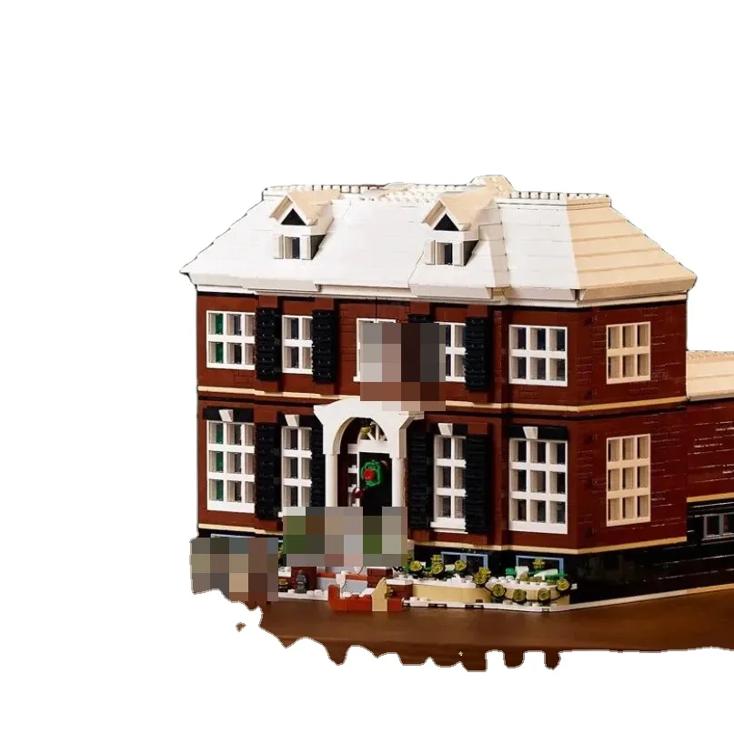 

A68478 Movie Series Home Alone Moc Toy Bricks set Buildable Movie Memorabilia Delightful Gift Idea building model