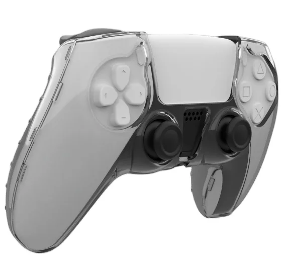 

New transparent clear color shell for PS5 controller PC protective case for Play Station 5 handle