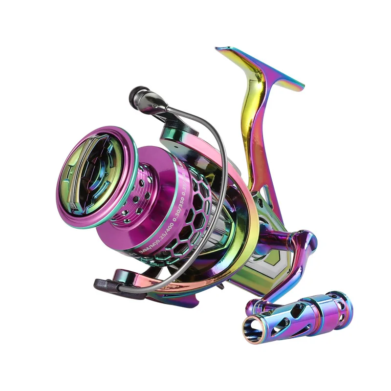 

Hot Sale  High Quality Full Metal 17+1BB 4.6:1 Gear Ratio Saltwater Spinning Fishing Reel