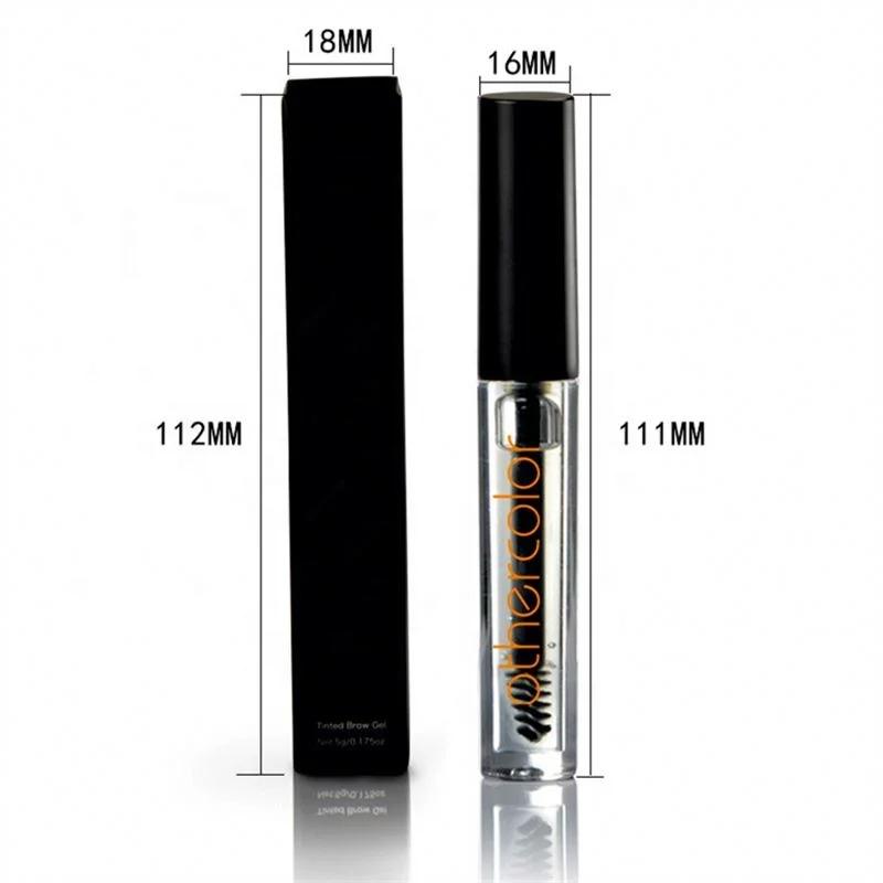 

Wholesale Long Lasting Waterproof Tinted Makeup Brow Cream Private Label Eyebrow Gel