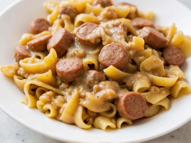 Perfect Sausage and Gravy Casserole Recipe in 50 Minutes