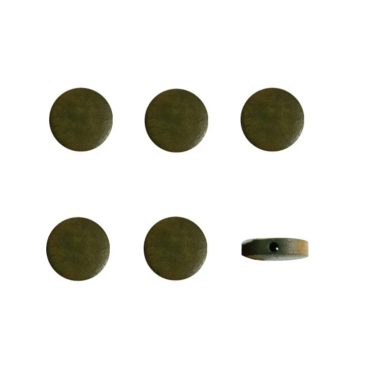 

Necklace Jewelry Making HandMade Natural Disc Wood Circle Wooden Disk Flat Round Beads