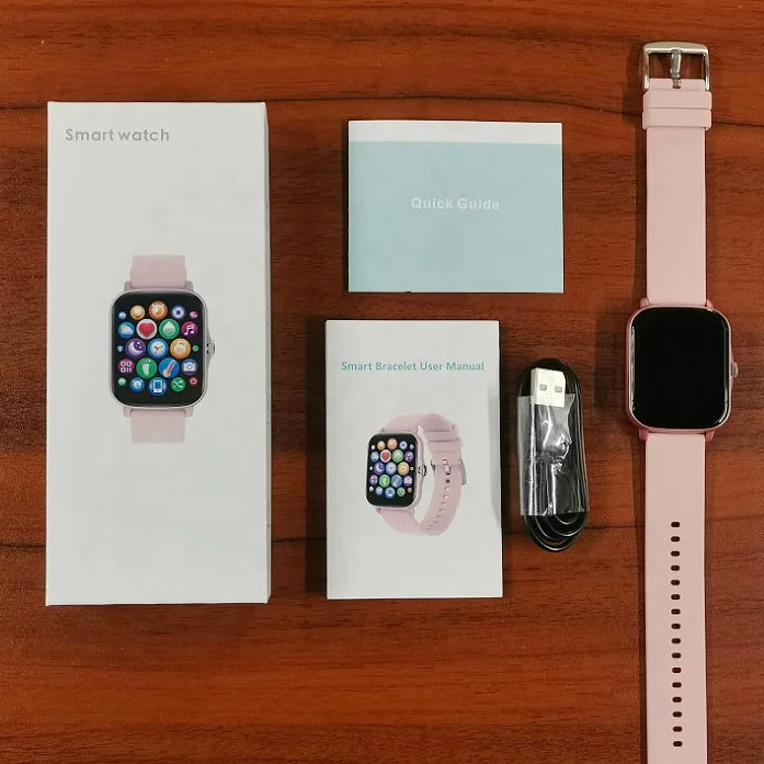 

2021 Top1 rotation button Smart Watch Men Women P8 Plus Full Touch Fitness Trac kerrealme Long Battery Smartwatch Y20 PK P8