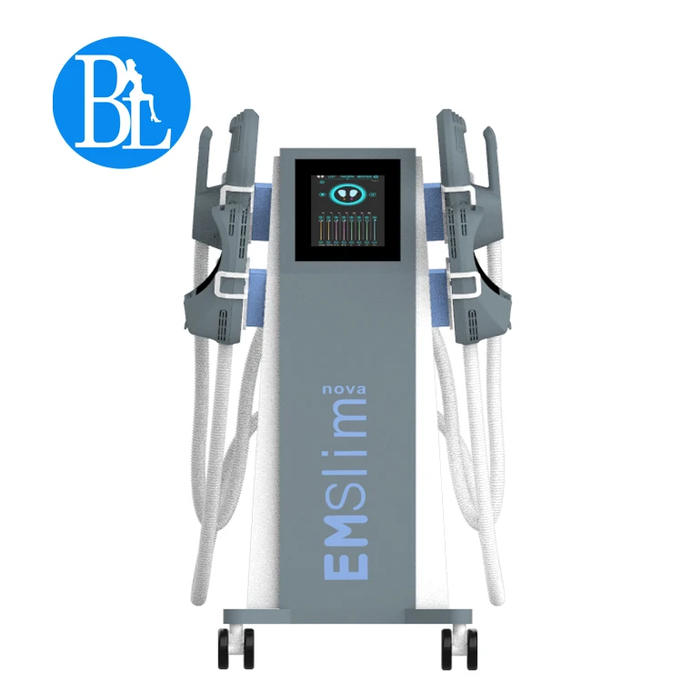 

2021 Neo Emslim Rf Nova 7 13 14 Tesla Hiemt Machine With 4 Pcs Rf Handles With Pelvic Stimulation Pads Optional