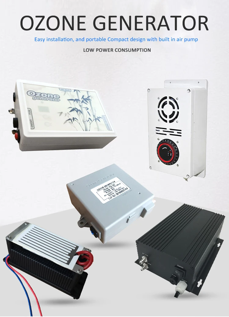 Ce Ozone Generator Tube Ozone Generator In Drinking Water Filter ...
