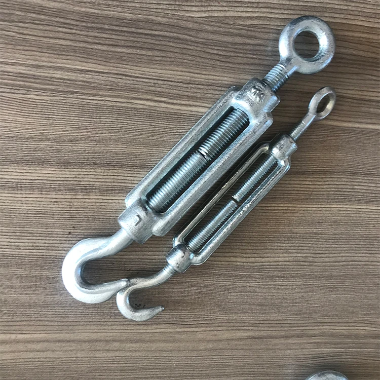 Oem Galvanized Open Body M14 Rigging Din 1480 Eyehook Decorative