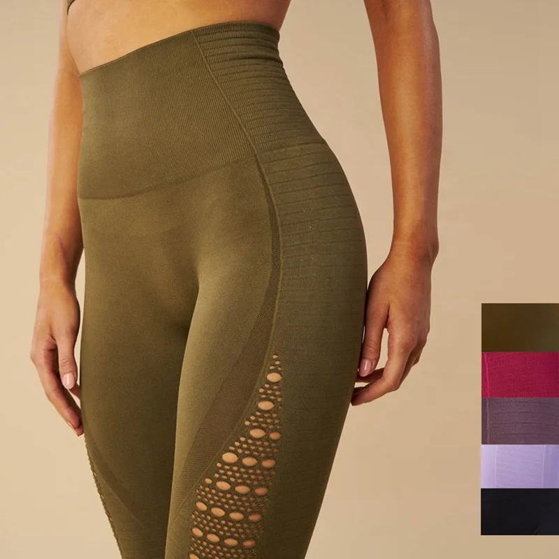 2019 sexy girls tight sublimation printed rpet yoga pants leggings and top
