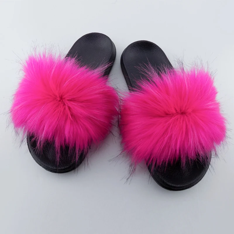 

Latest design soft slippers summer women furry sandals for women, Red ,black ,green ,orange ,brown and so on