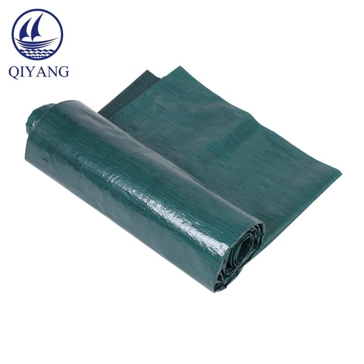 
12x12 Poly Tarp UV Resistant & Waterproof Fire Resistant Fabric Taiwan Tarpaulin 