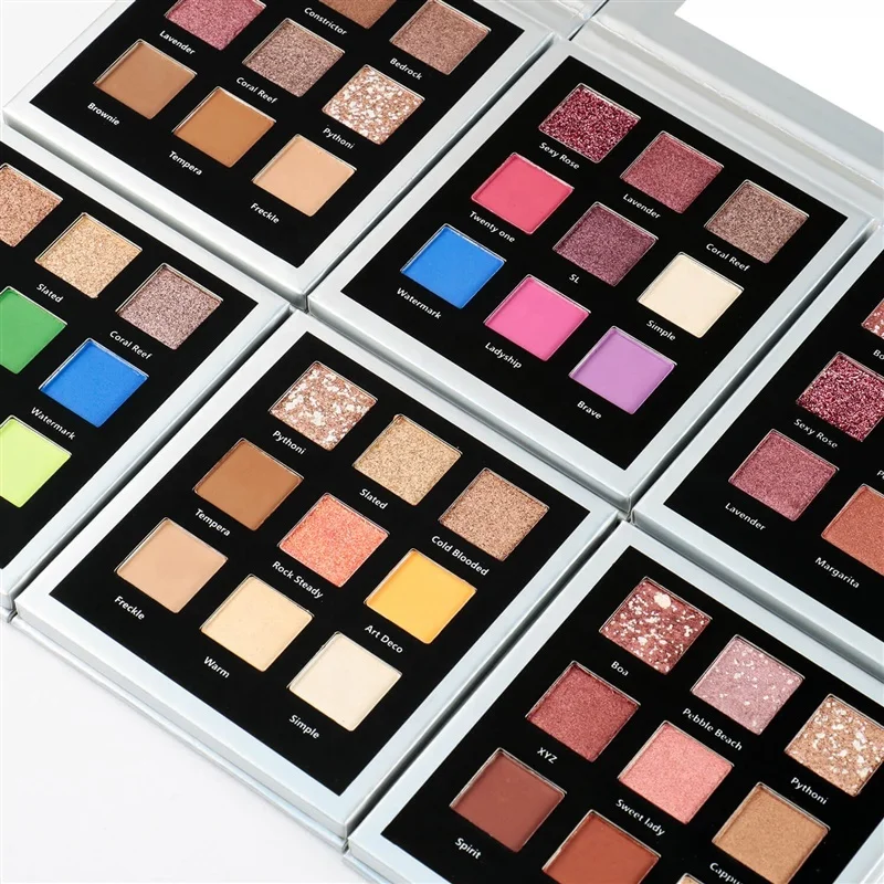 

Latest Luxury High Quality Pigment 12 Colors Eye Make-Up Cosmetic Christmas Best Eyeshadow Palette