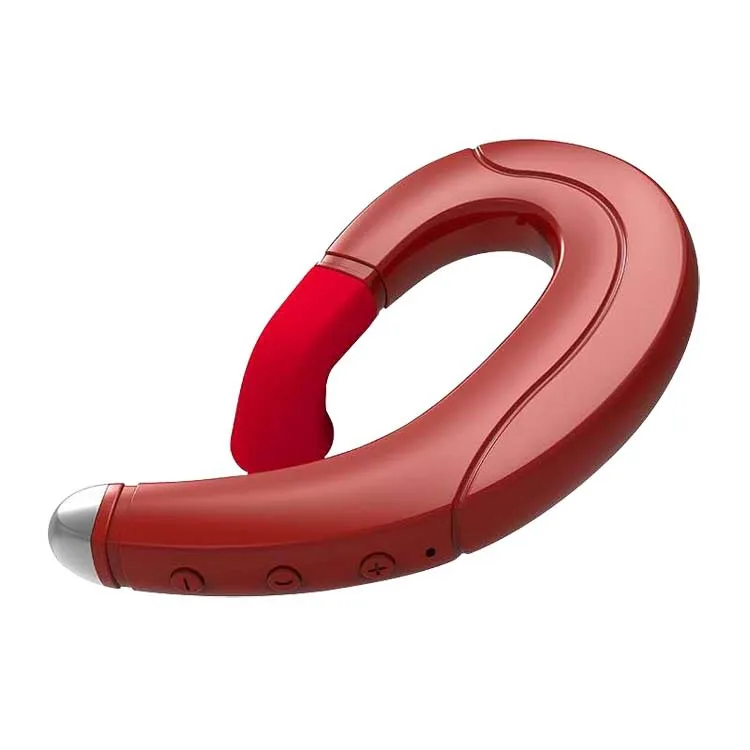 

Amazon hot sell portable fashion stereo wireless bluetooth earphone earhook bluetooth 4.1 earphone headphone single