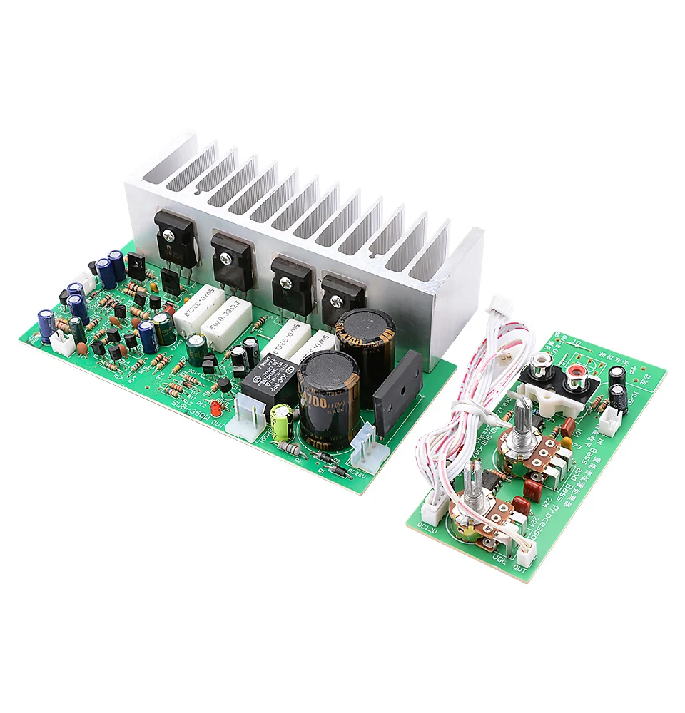

350W Subwoofer Amplifier Board Mono High Power Subwoofer A Amplifier Board DIY Subwoofer Speaker
