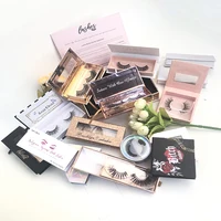 

Custom Eyelash Packaging Private Logo Mink Lash Box