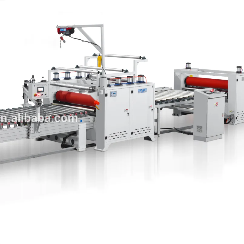 
Woodworking furniture PUR hot melt glue laminating paste for MDF honeycomb doors flat panel lamination line 
