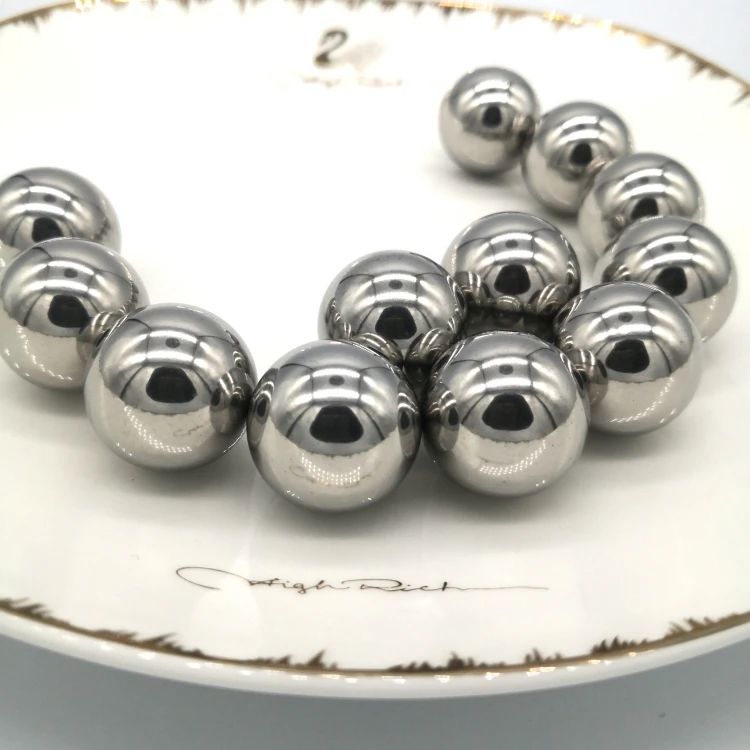 High Precision 6mm Tungsten Alloy Steel Balls Provided By Leading