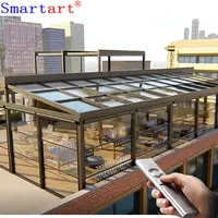 

Motorized Skylight / Sky-roof glass Pergola for outside