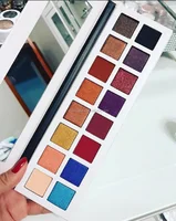 

Hot Selling OEM Private Label 16 Color Cardboard Makeup Eyeshadow Palette