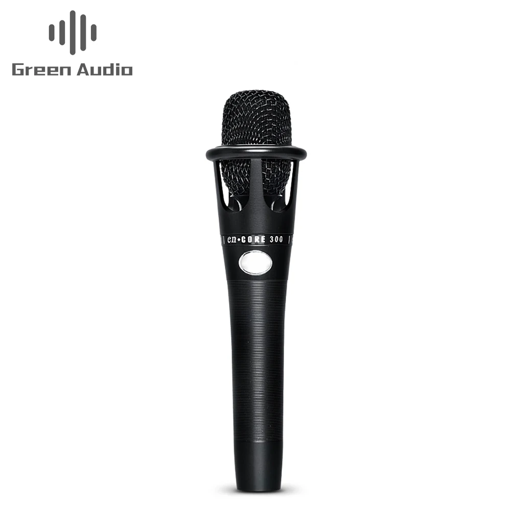 

Professional KTV Microphone E300 Condenser Microphone Pro Audio Studio Vocal Recording Mic, Black color