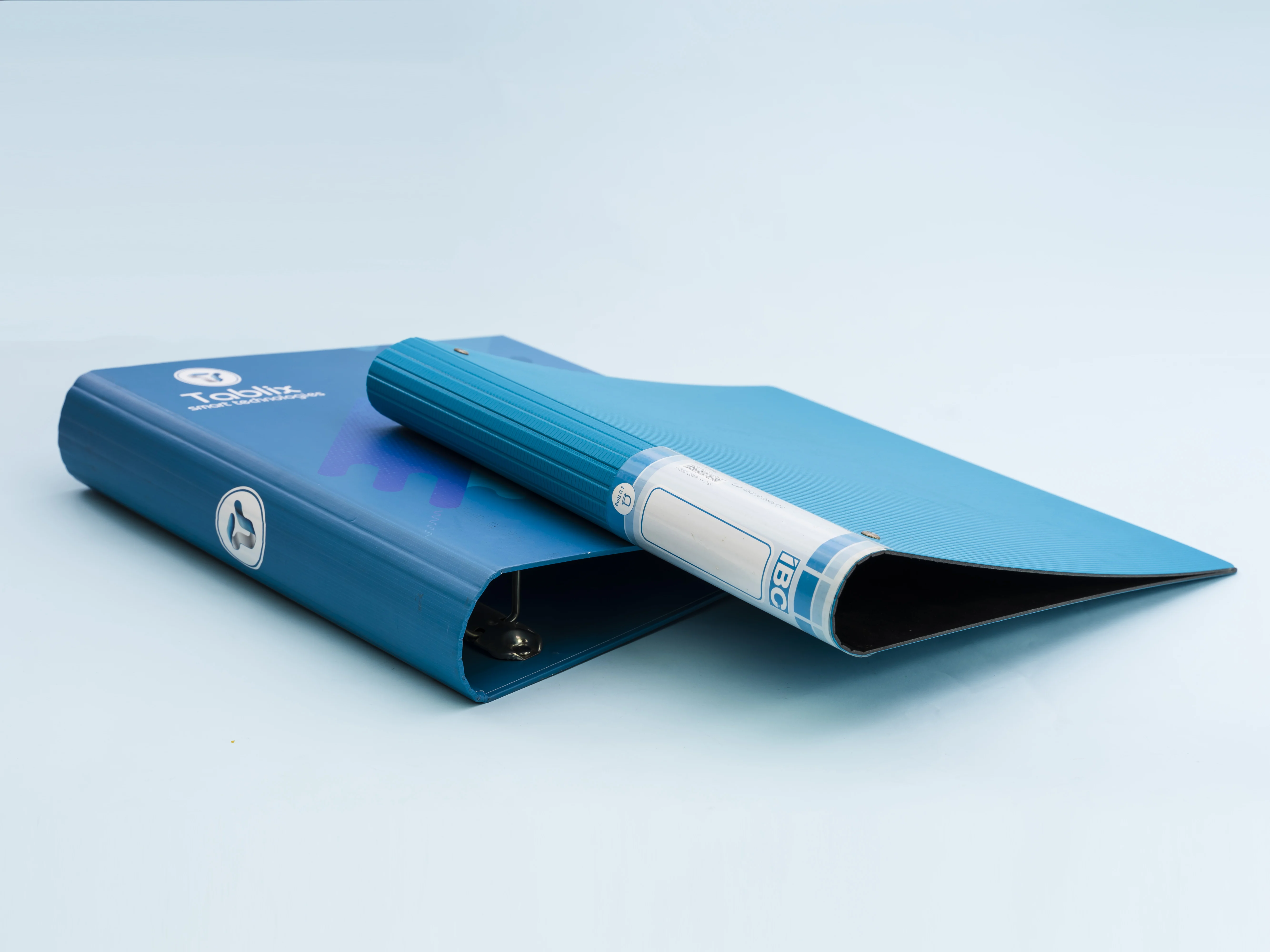 Factory Custom Directly Paper Turned Edge 3 Ring Binder Buy A5 3 Ring