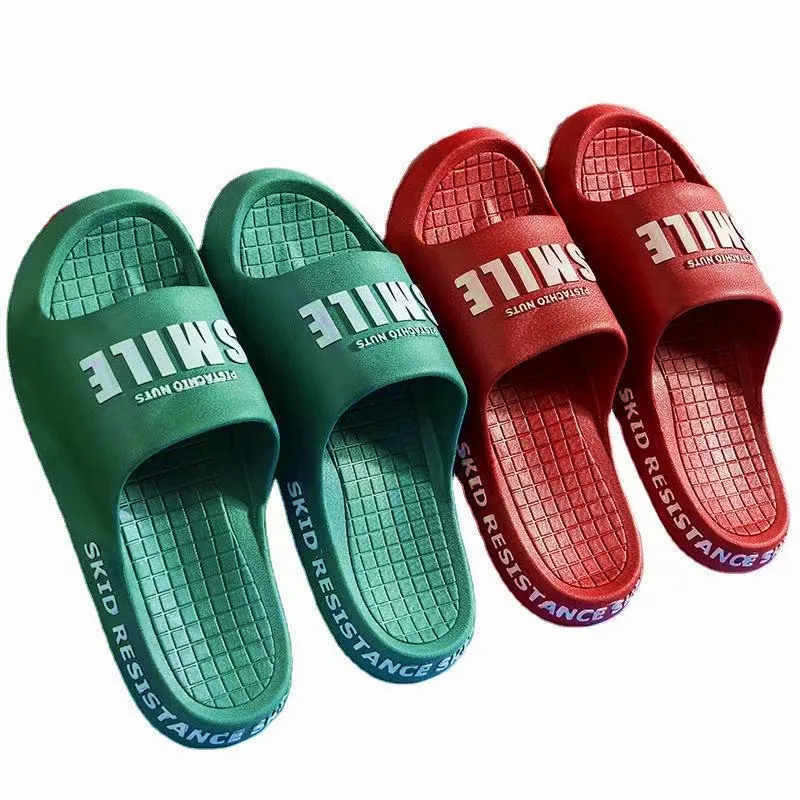 

Fashion Soft Bottom Eva Beach Slipper Unisex Indoor Stepping On Shit Slippers, Customized color