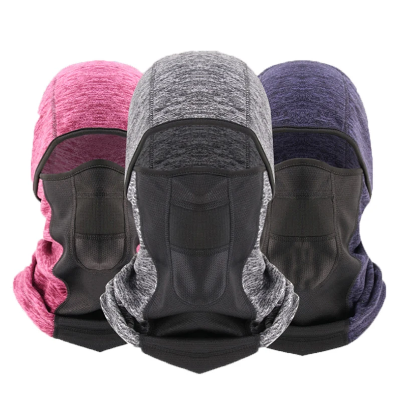 

Wholesale Ski Sun Hood Tactical Masks Cover UV Protection Cap Men Women Cycling Hat Balaclavas Full Face Mask, 3 color
